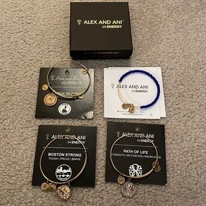 Alex and Ani bracelets nwot